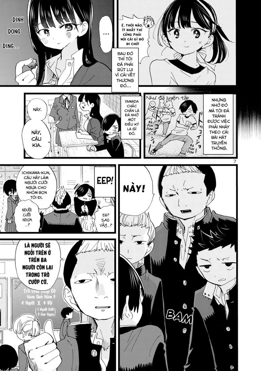 Boku No Kokoro Yabai Yatsu Chapter 164.7 - 9