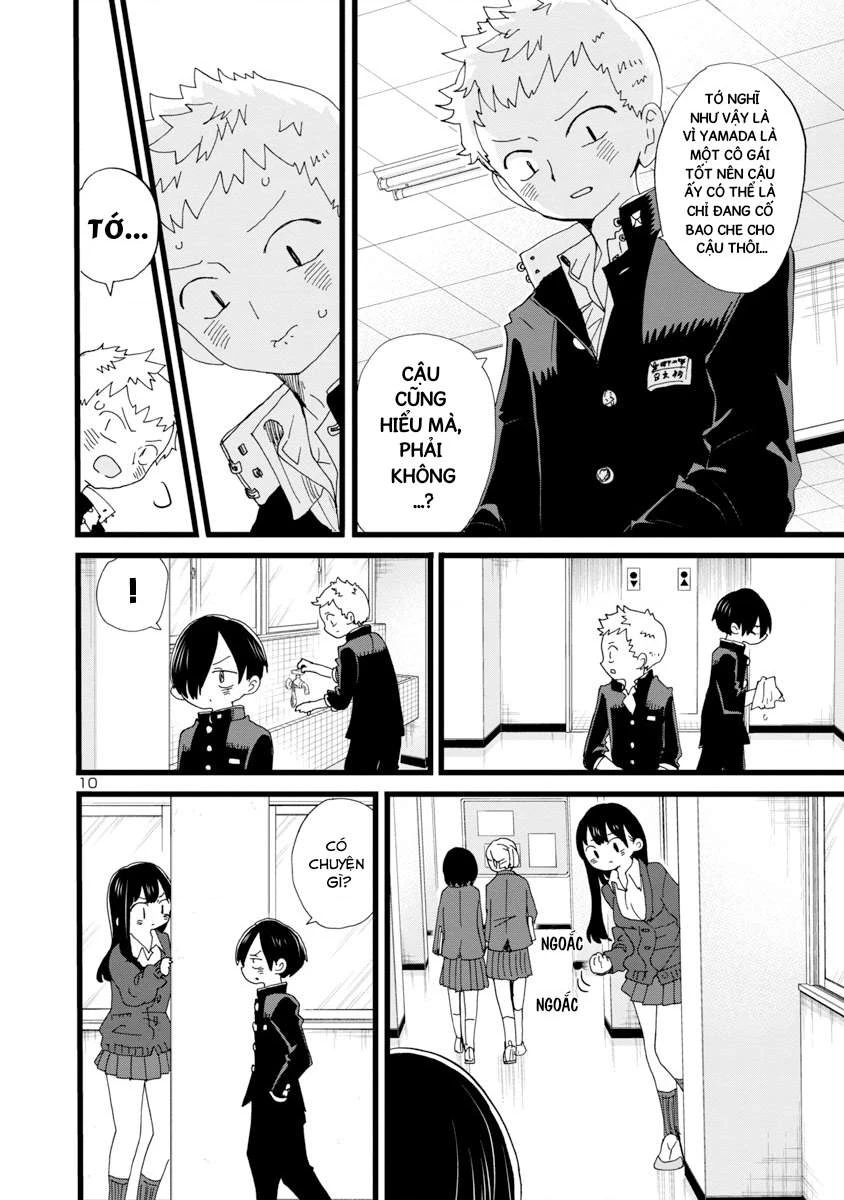 Boku No Kokoro Yabai Yatsu Chapter 164.7 - 12