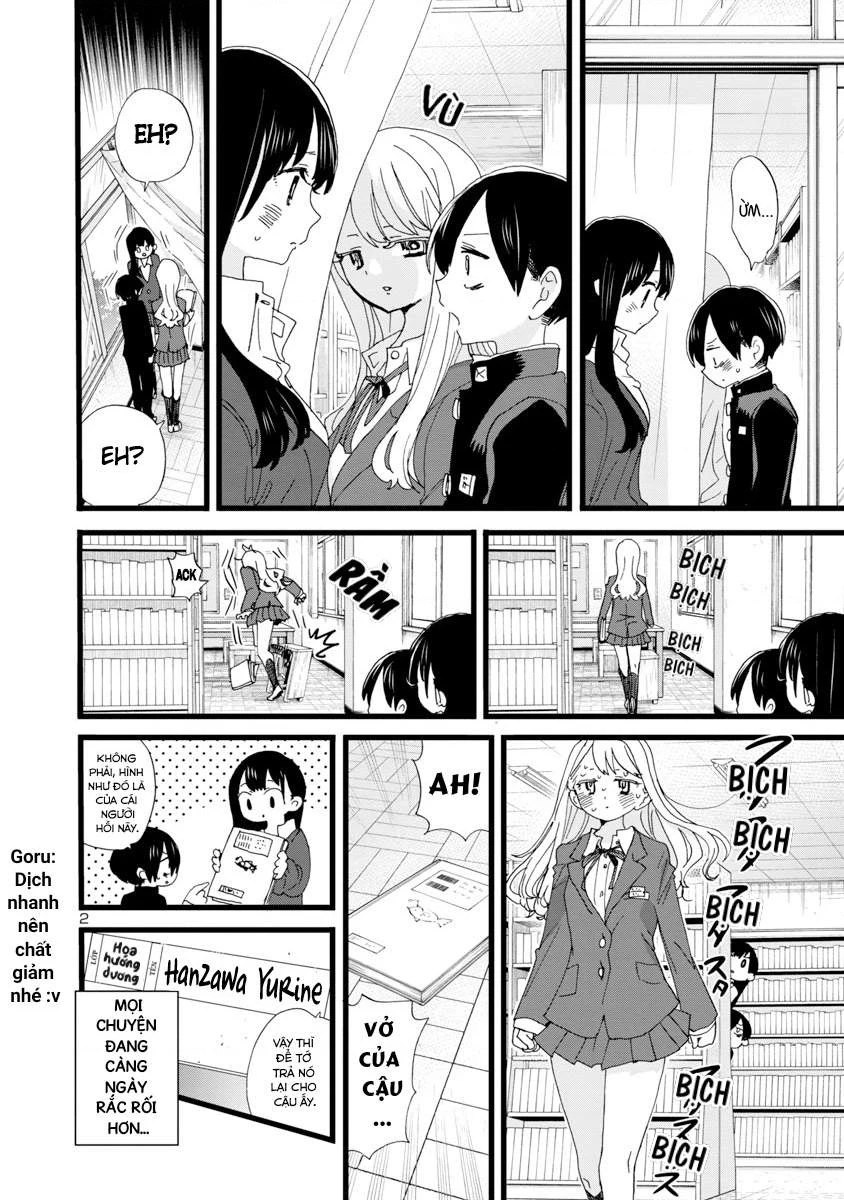 Boku No Kokoro Yabai Yatsu Chapter 164.71 - 4