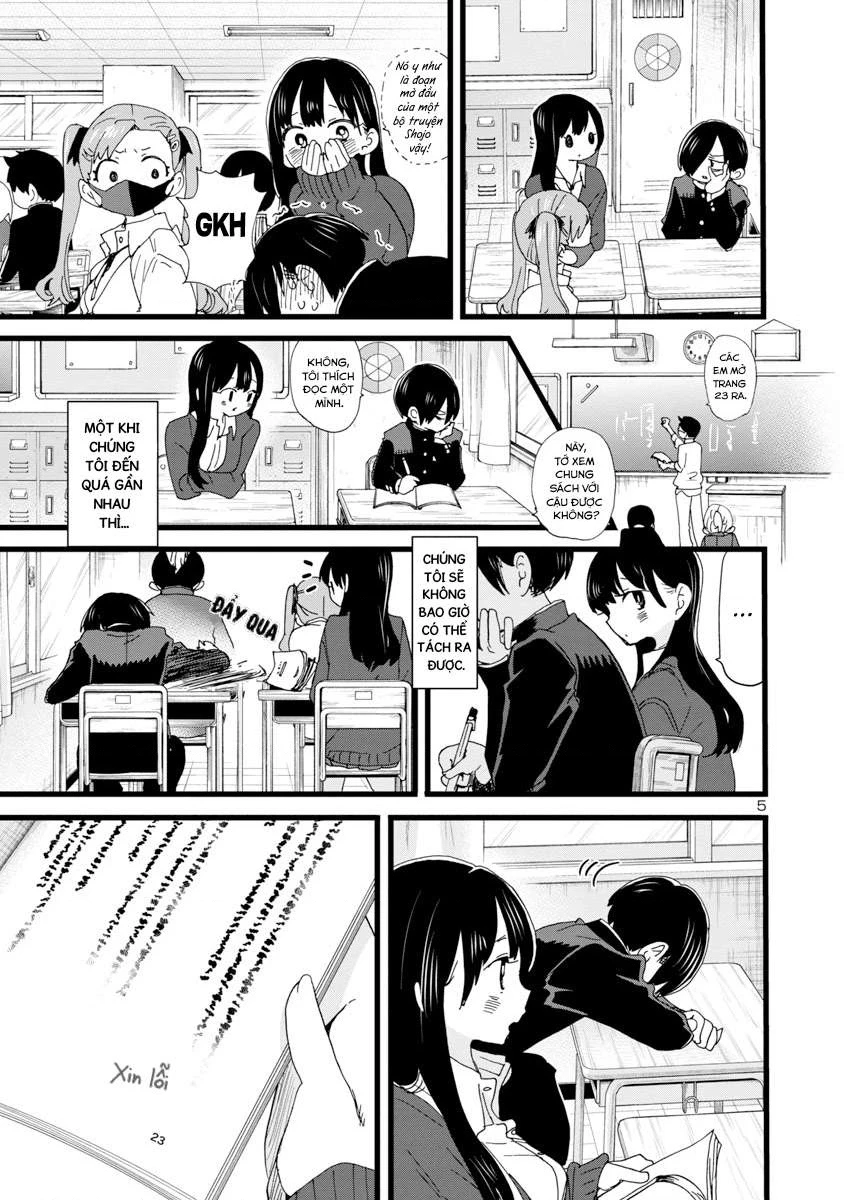 Boku No Kokoro Yabai Yatsu Chapter 164.71 - 7