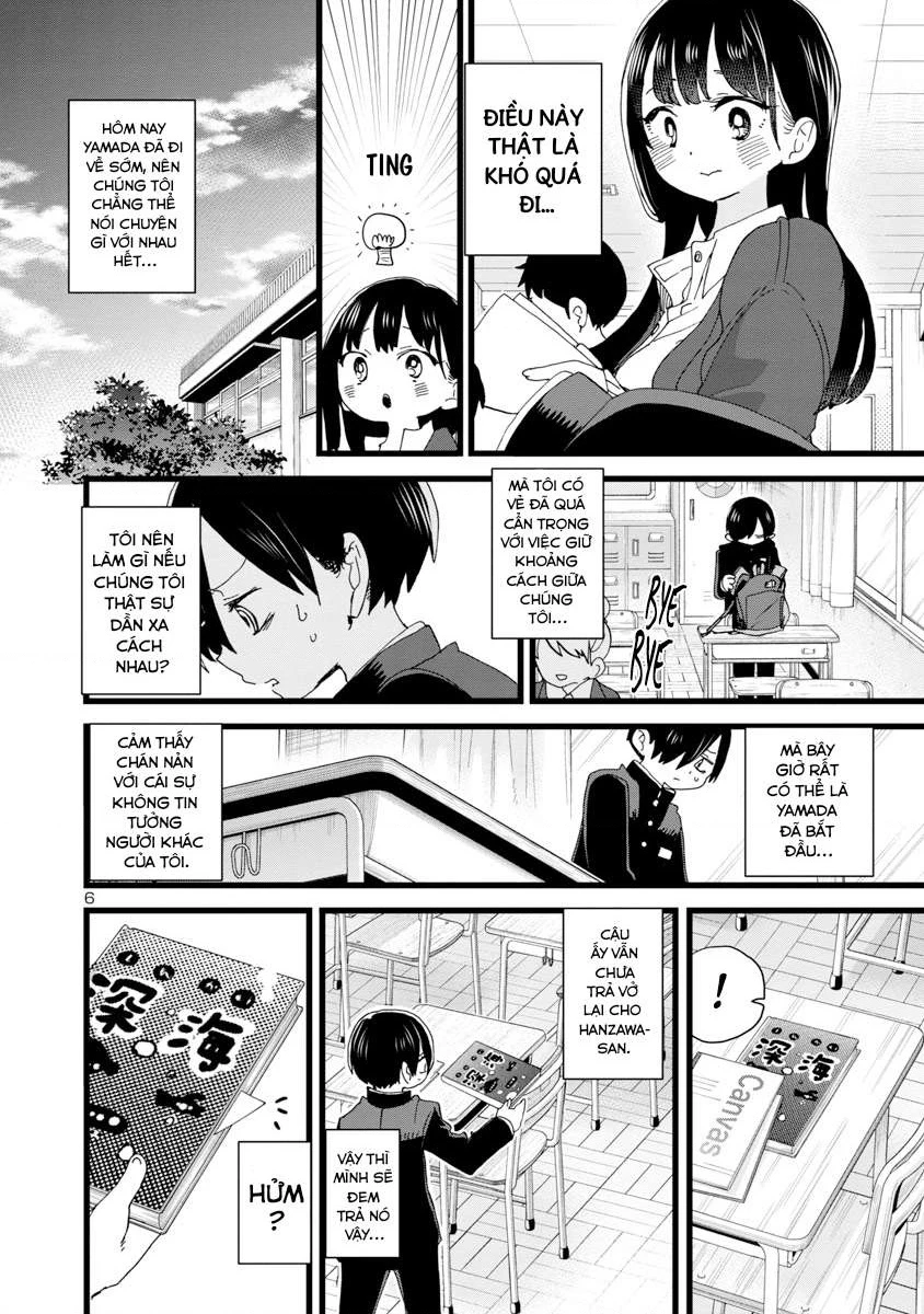 Boku No Kokoro Yabai Yatsu Chapter 164.71 - 8