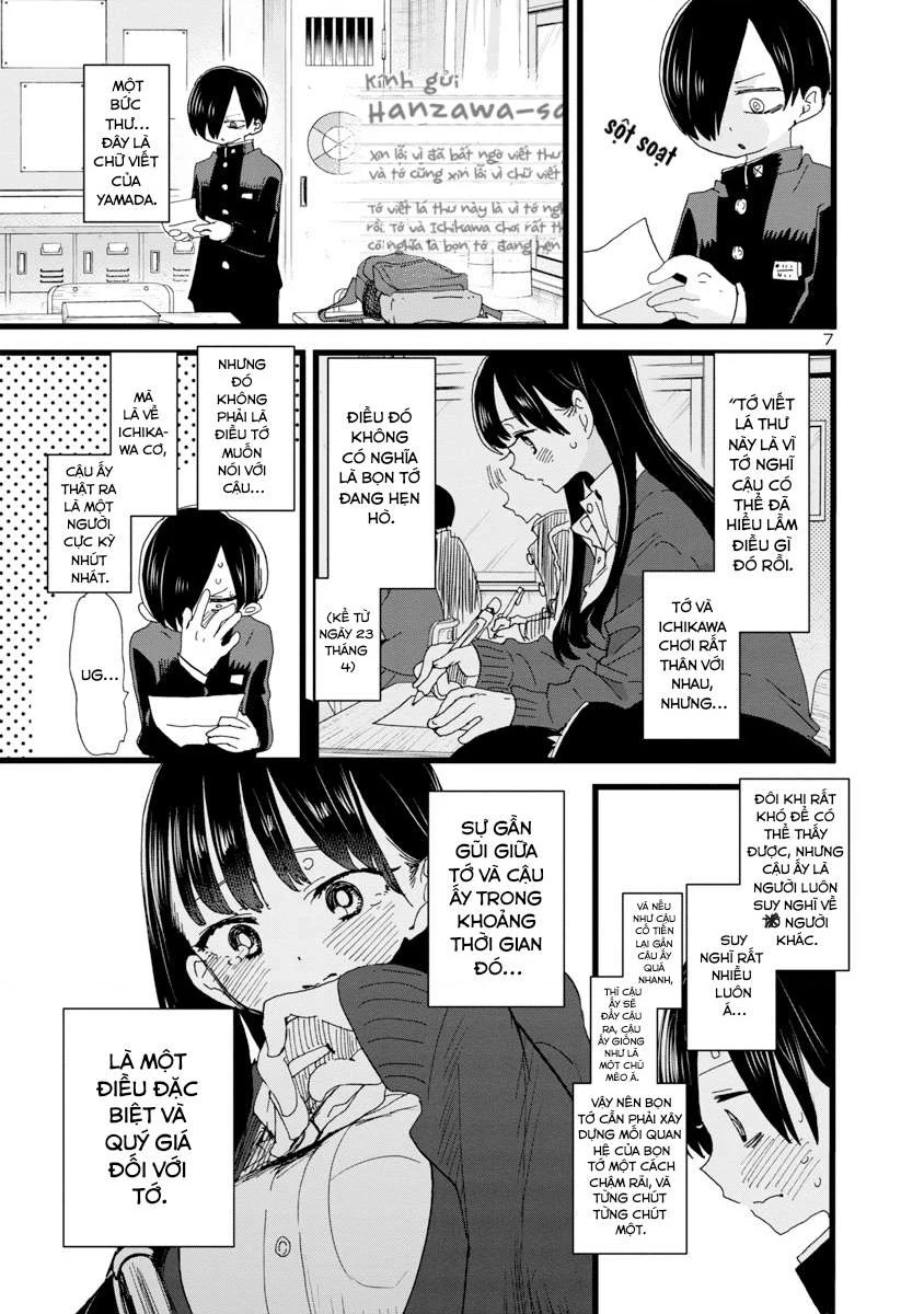 Boku No Kokoro Yabai Yatsu Chapter 164.71 - 9