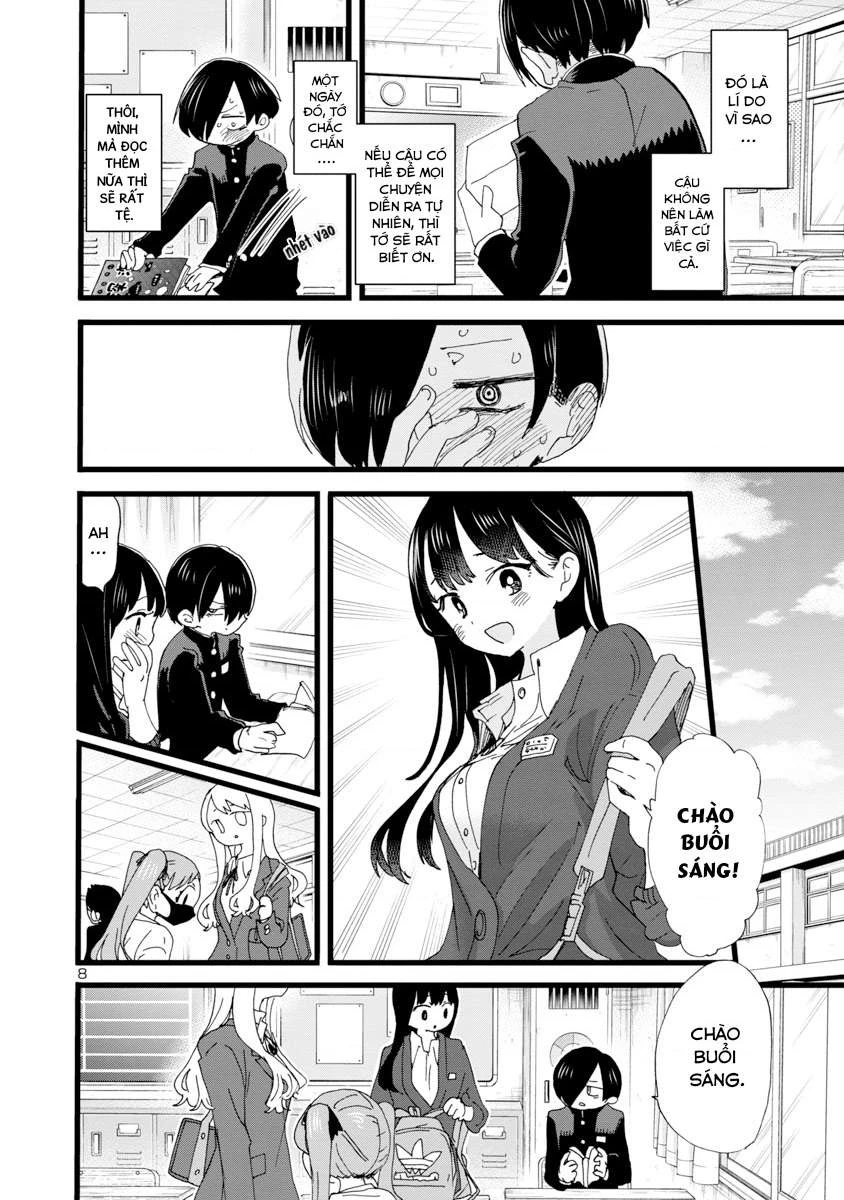 Boku No Kokoro Yabai Yatsu Chapter 164.71 - 10