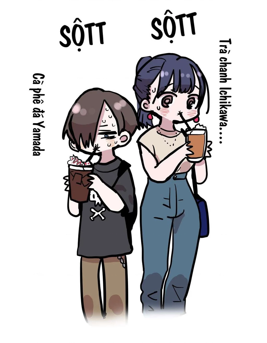 Boku No Kokoro Yabai Yatsu Chapter 164.72 - 13