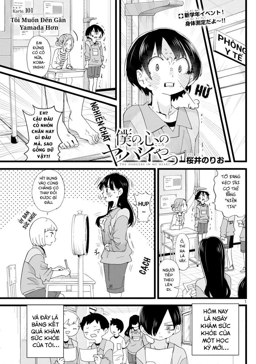 Boku No Kokoro Yabai Yatsu Chapter 164.73 - 3