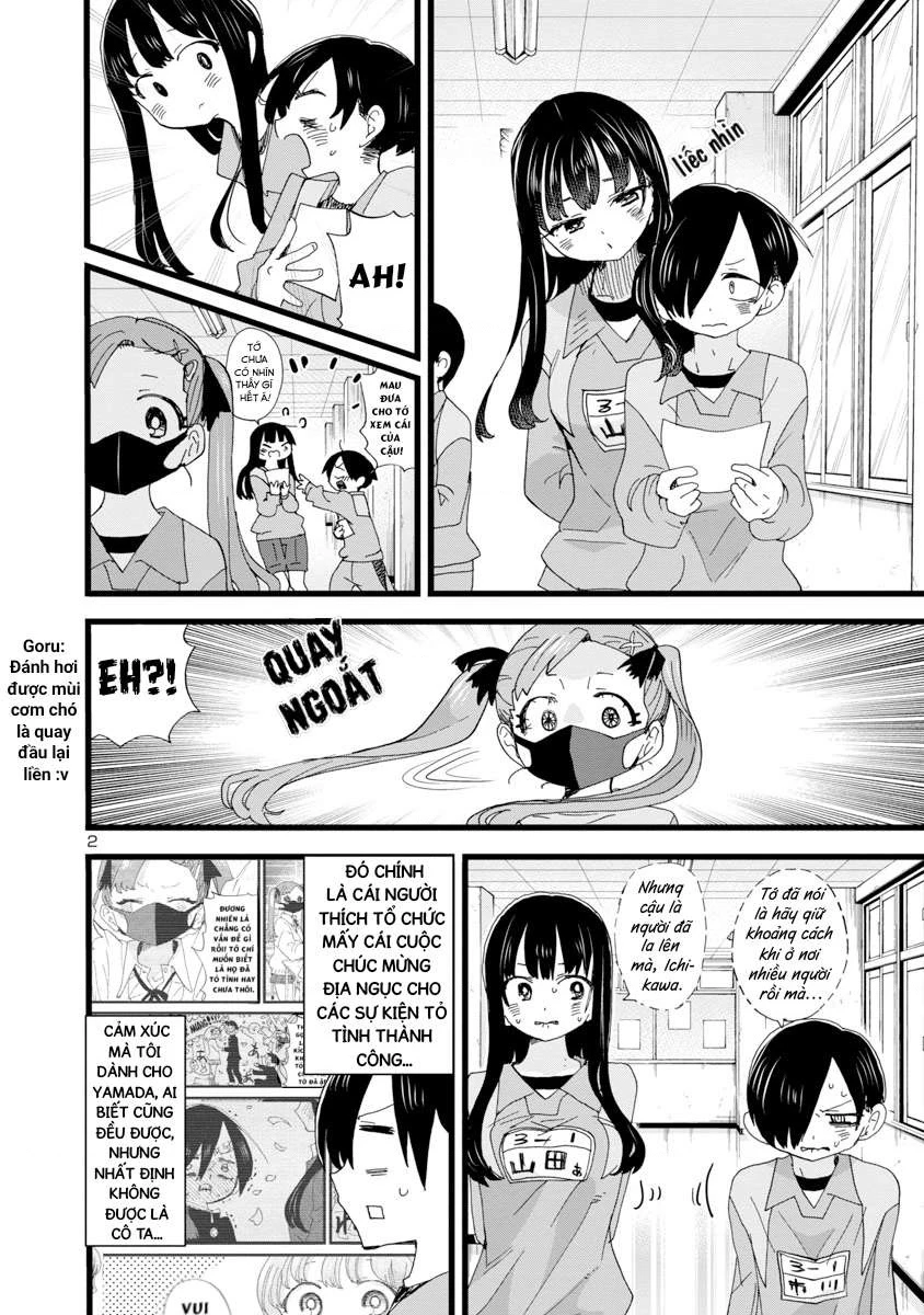 Boku No Kokoro Yabai Yatsu Chapter 164.73 - 4