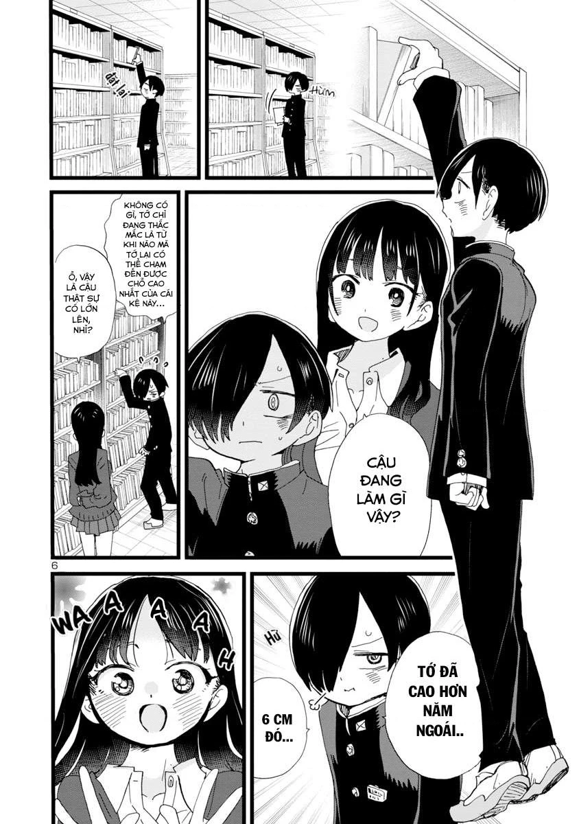 Boku No Kokoro Yabai Yatsu Chapter 164.73 - 8