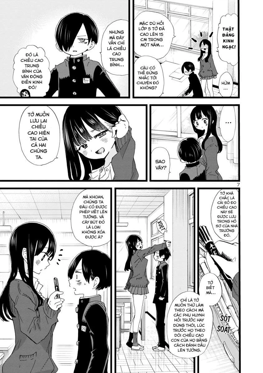 Boku No Kokoro Yabai Yatsu Chapter 164.73 - 9