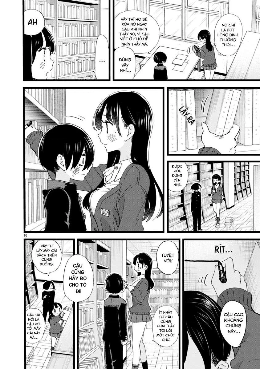 Boku No Kokoro Yabai Yatsu Chapter 164.73 - 10