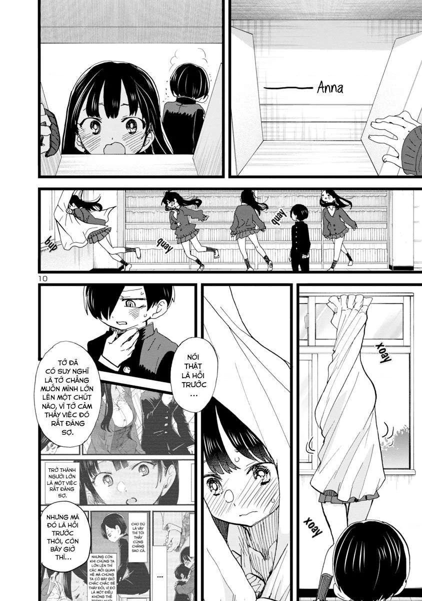 Boku No Kokoro Yabai Yatsu Chapter 164.73 - 12