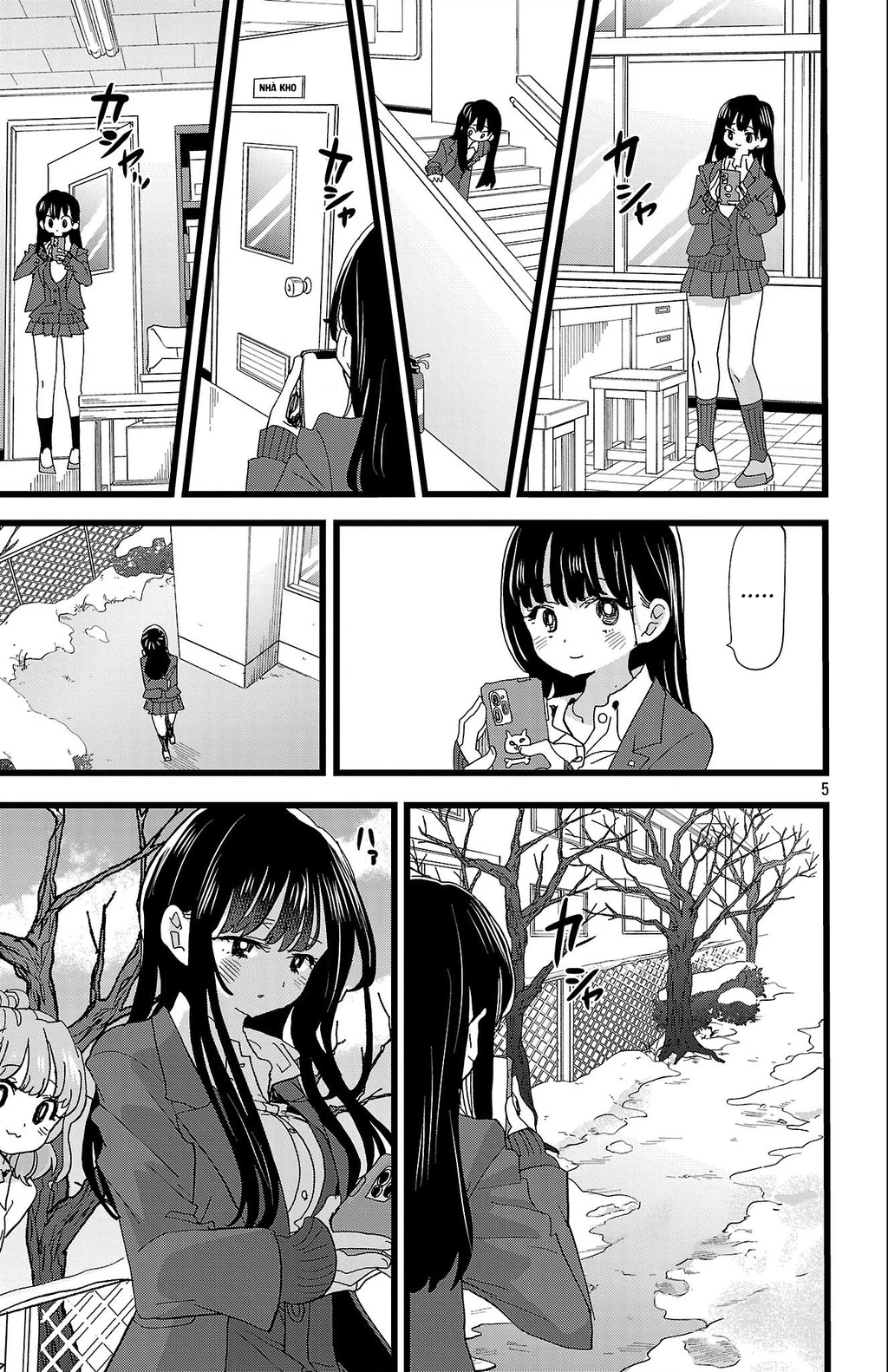 Boku No Kokoro Yabai Yatsu Chapter 182 - 6