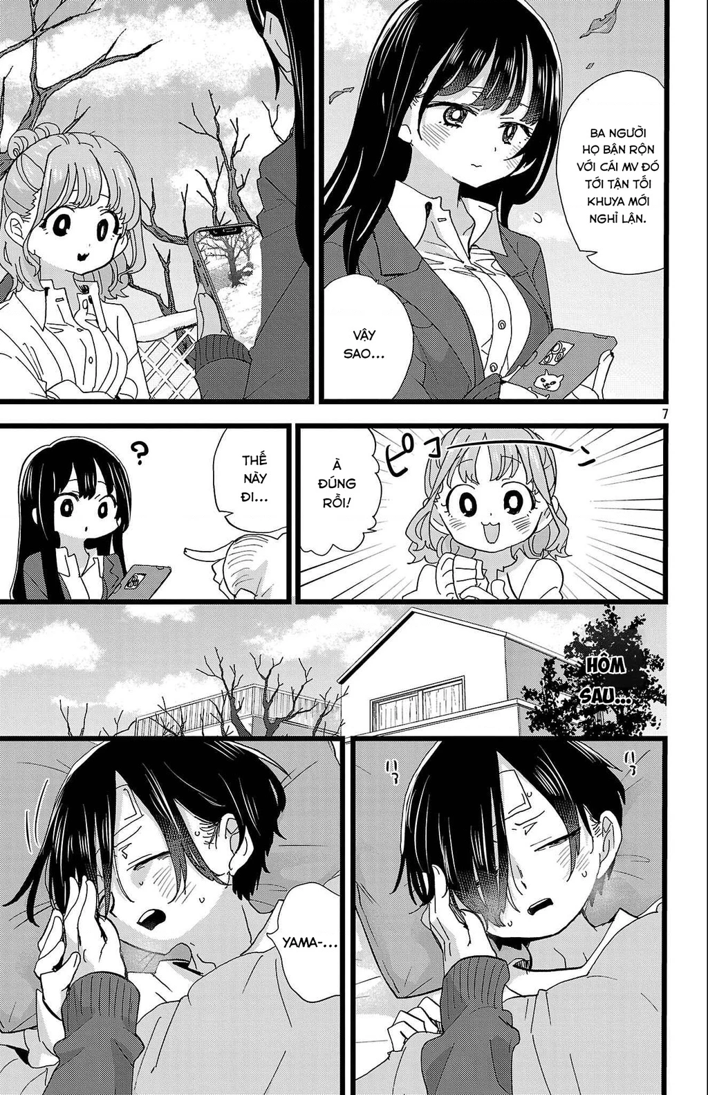 Boku No Kokoro Yabai Yatsu Chapter 182 - 8