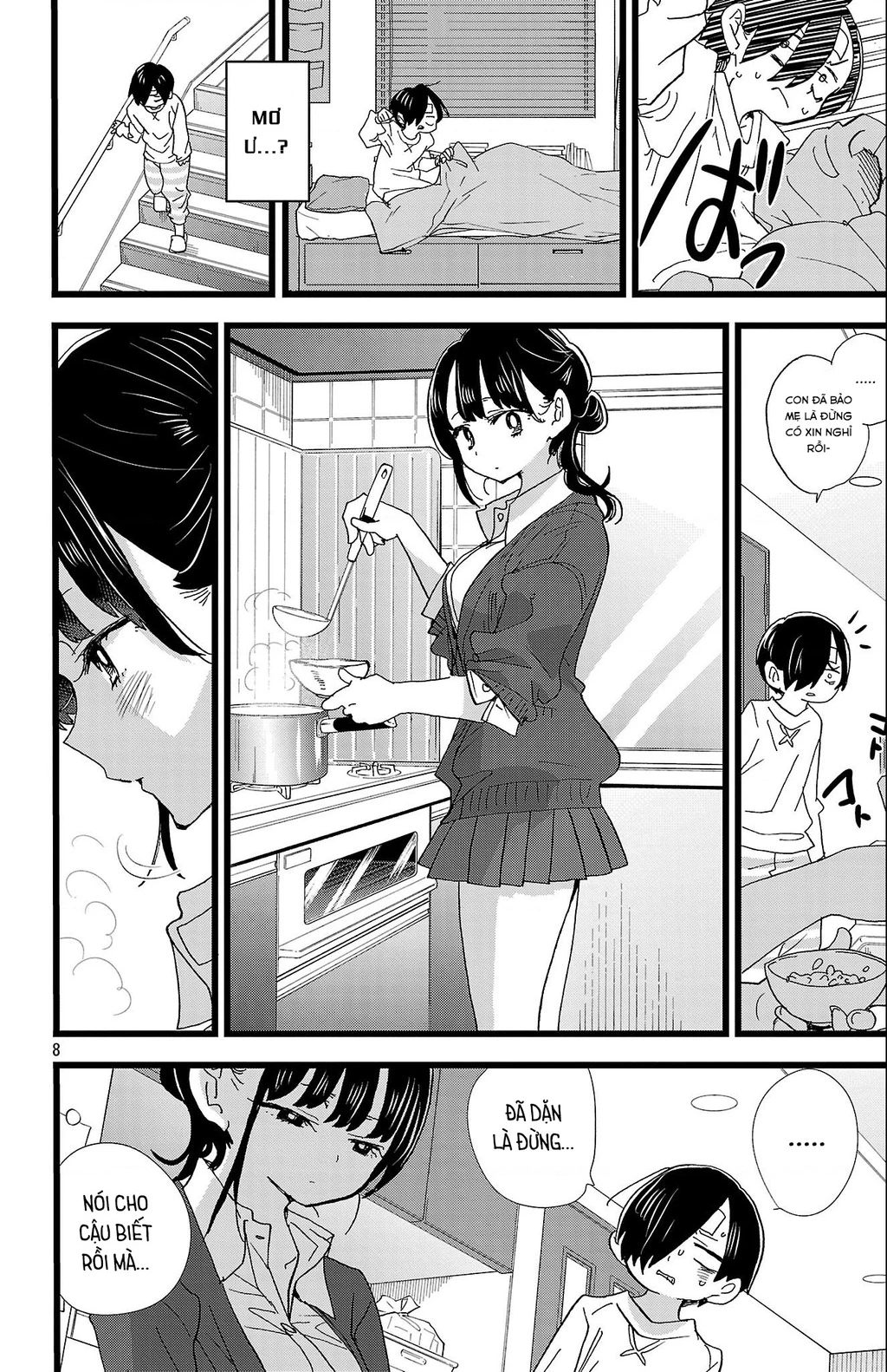 Boku No Kokoro Yabai Yatsu Chapter 182 - 9