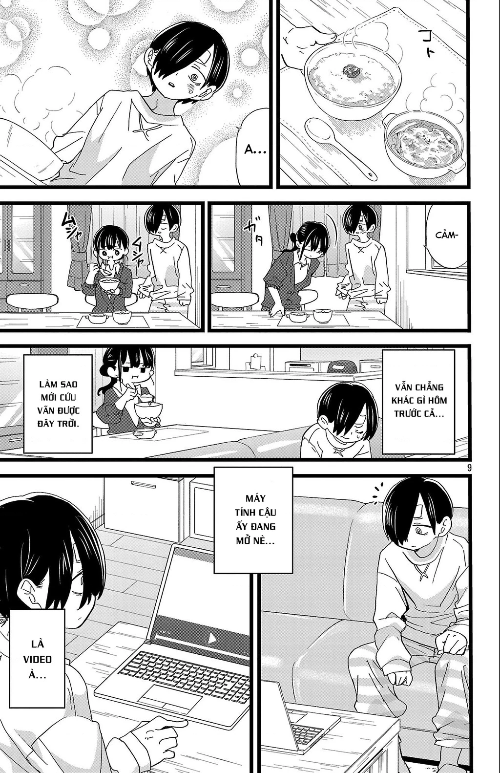 Boku No Kokoro Yabai Yatsu Chapter 182 - 10