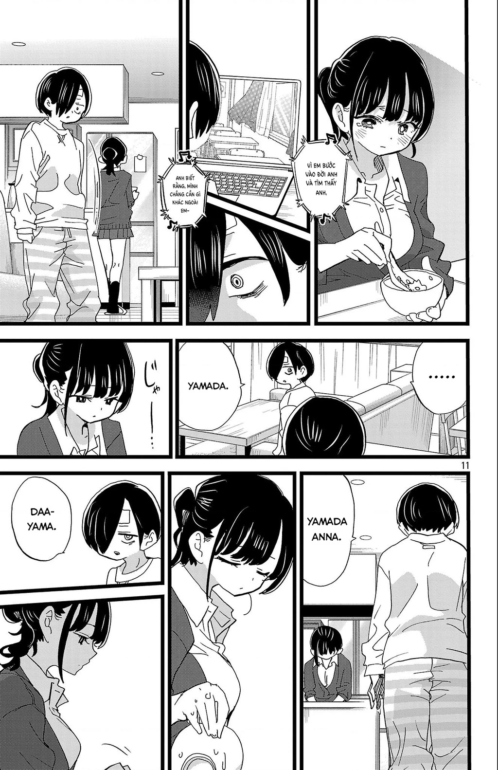 Boku No Kokoro Yabai Yatsu Chapter 182 - 12