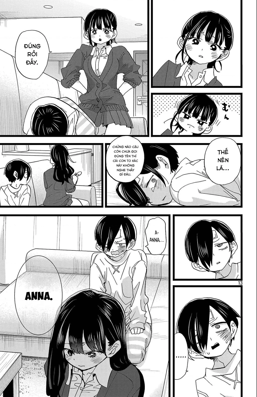 Boku No Kokoro Yabai Yatsu Chapter 182 - 14