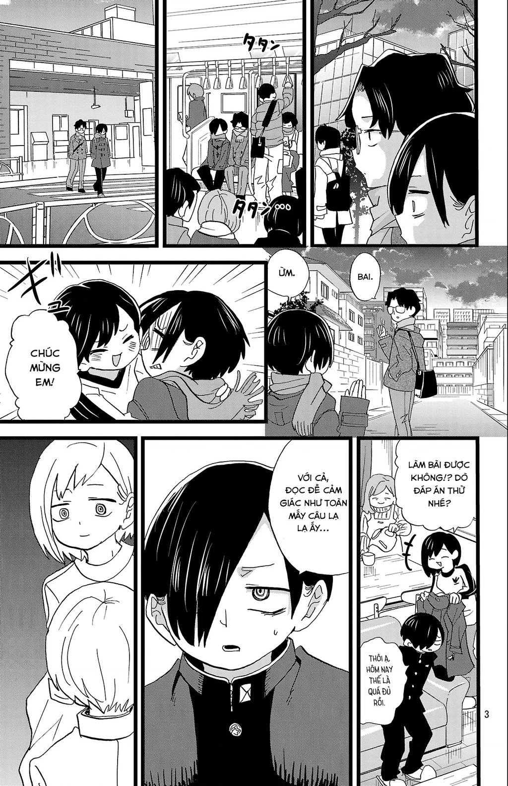 Boku No Kokoro Yabai Yatsu Chapter 183 - 4