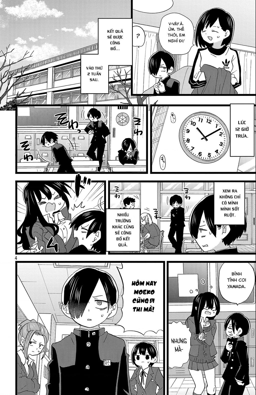 Boku No Kokoro Yabai Yatsu Chapter 183 - 5