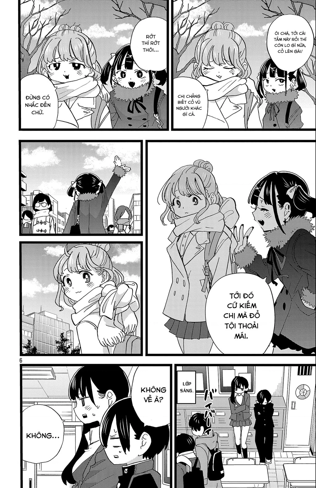 Boku No Kokoro Yabai Yatsu Chapter 183 - 7