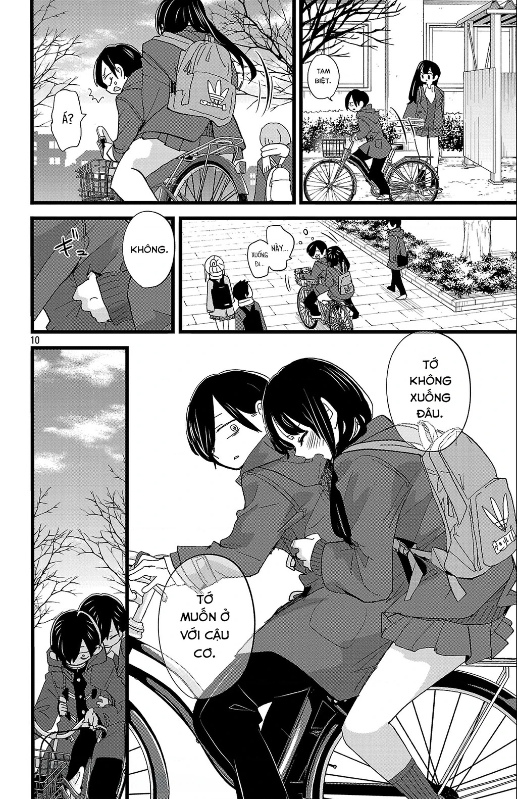 Boku No Kokoro Yabai Yatsu Chapter 183 - 11