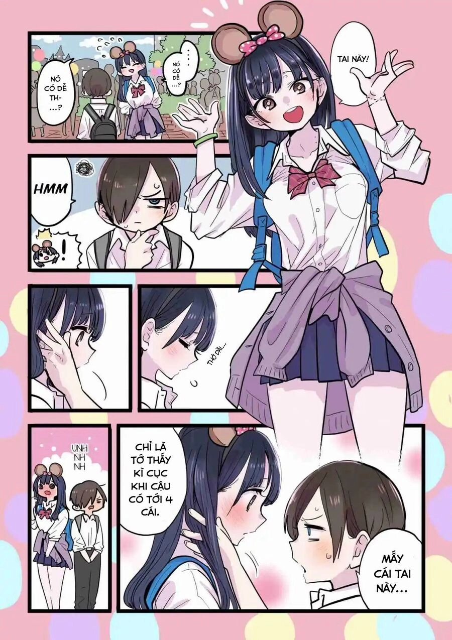 Boku No Kokoro Yabai Yatsu Chapter 124.1 - 2