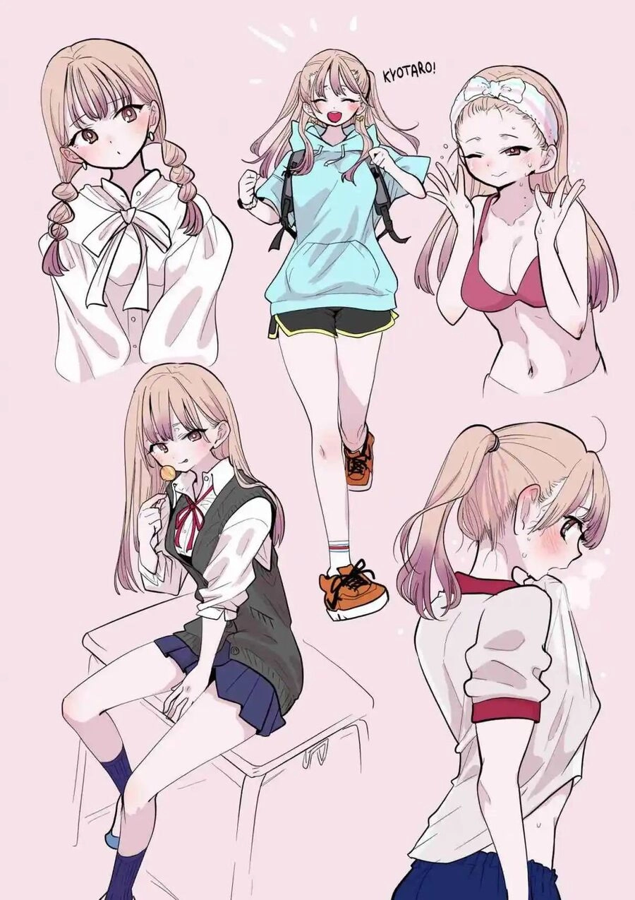 Boku No Kokoro Yabai Yatsu Chapter 124.1 - 16