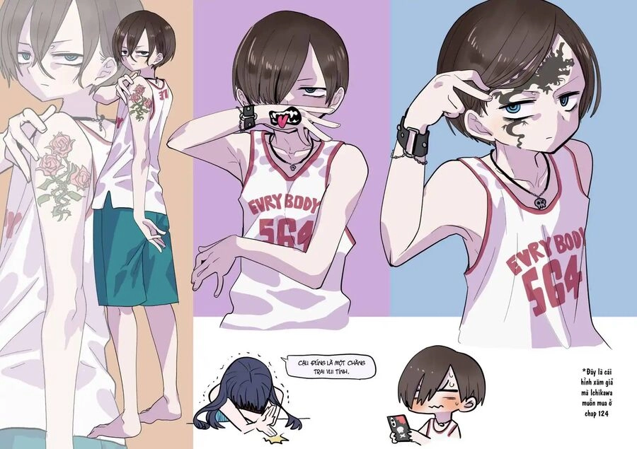 Boku No Kokoro Yabai Yatsu Chapter 124.1 - 17