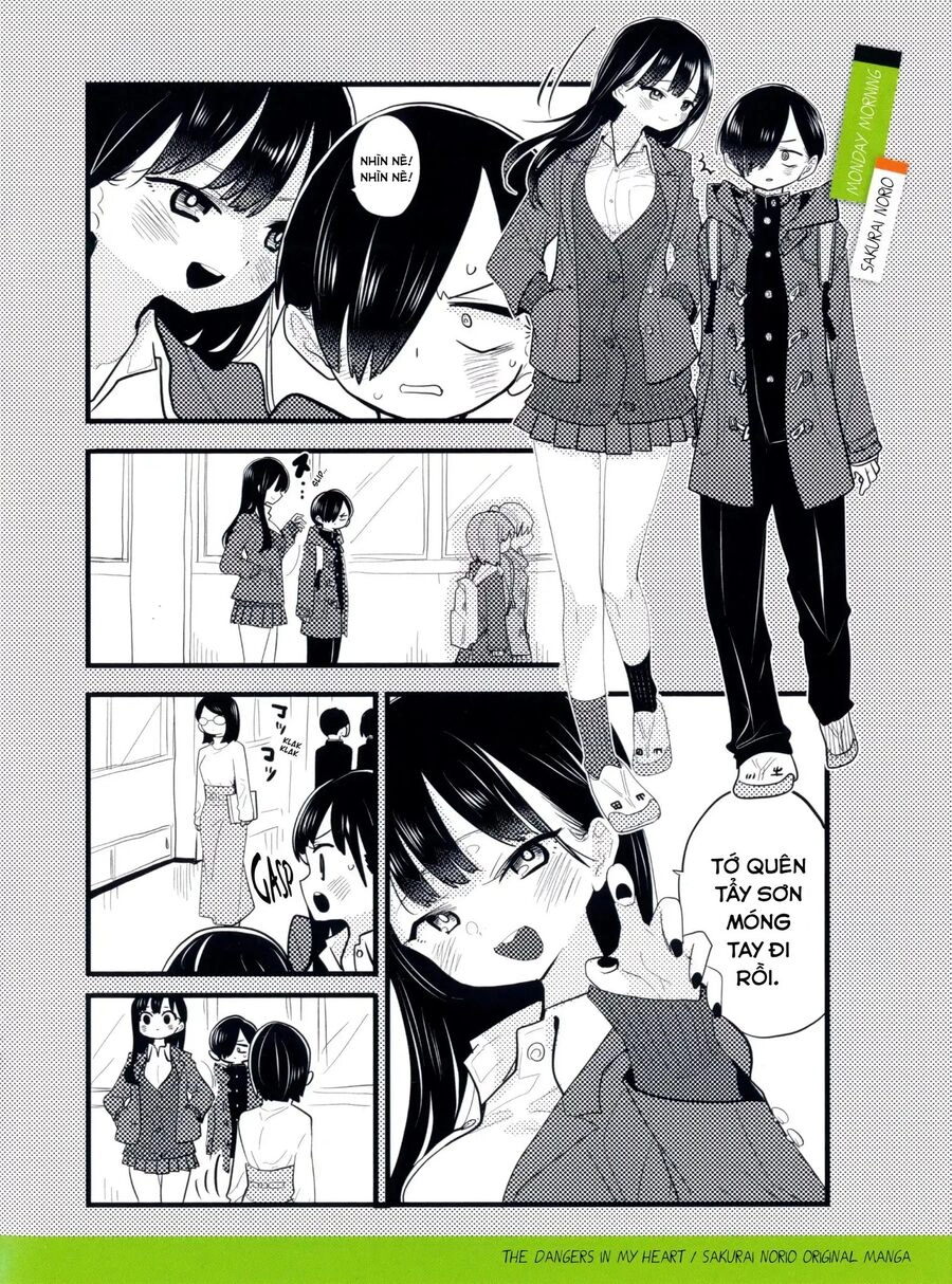 Boku No Kokoro Yabai Yatsu Chapter 127.1 - 2