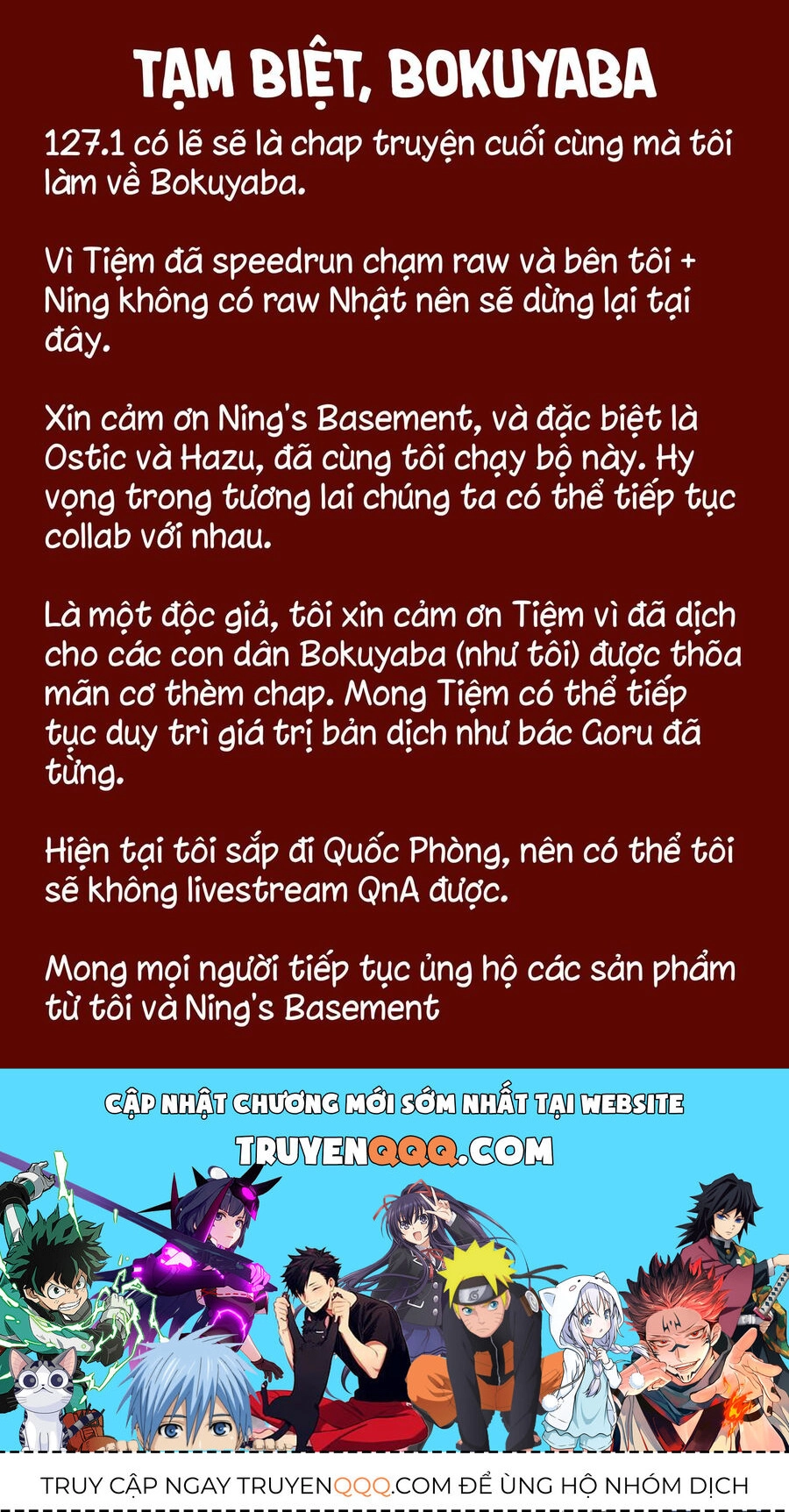 Boku No Kokoro Yabai Yatsu Chapter 127.1 - 3