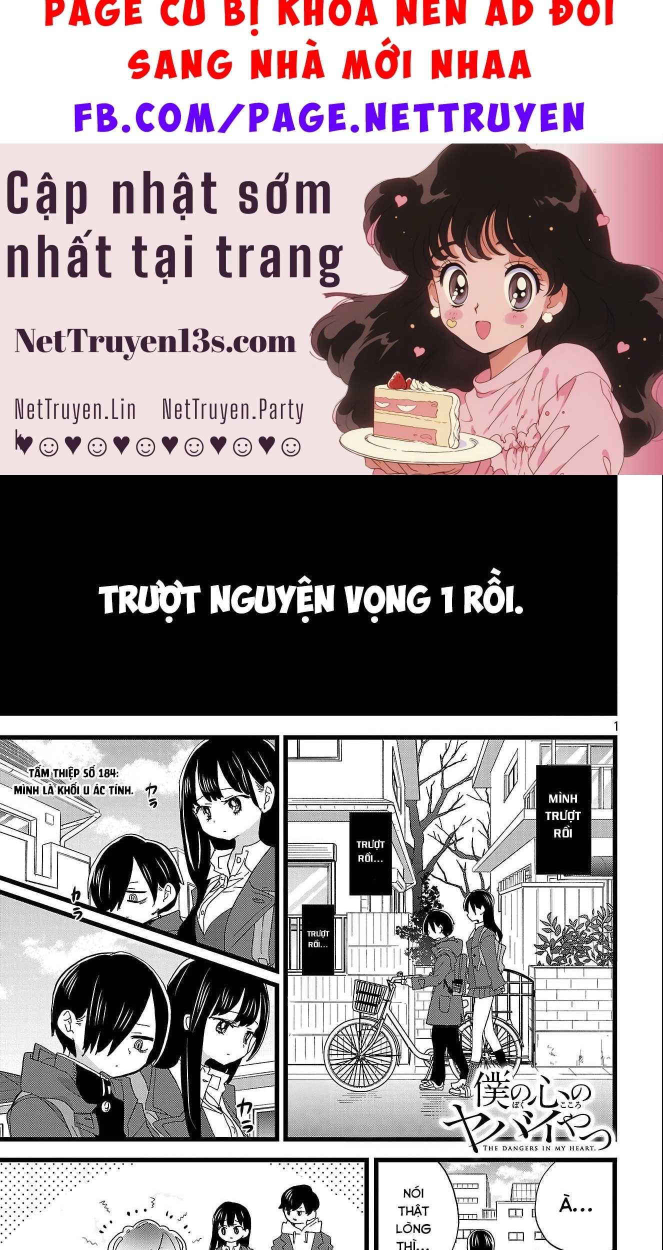 Mối Nguy Trong Trái Tim Tôi Chapter 184 - 2
