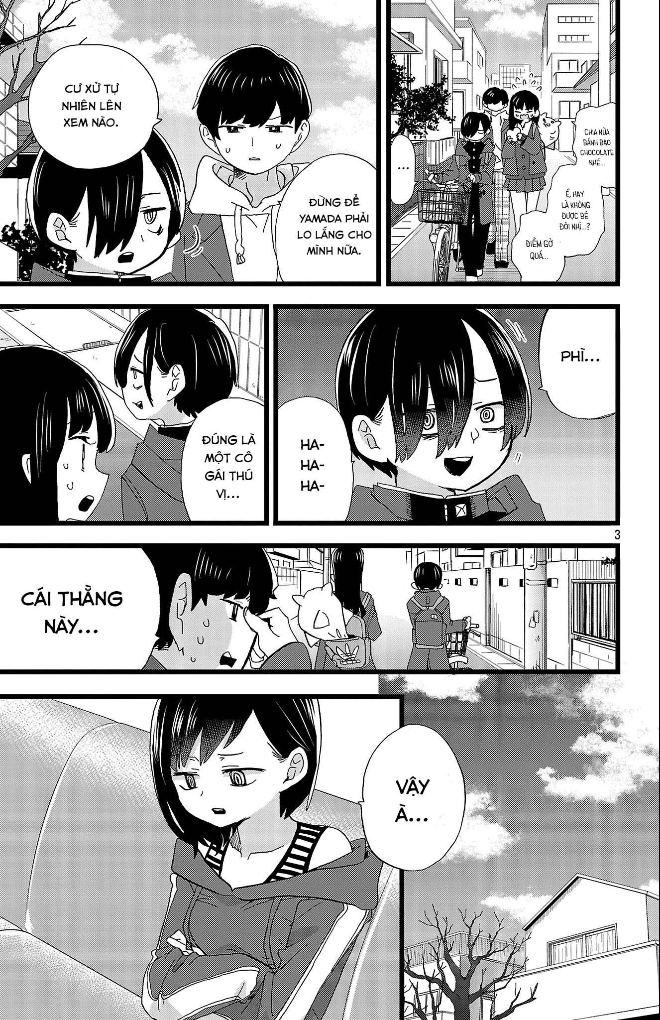 Mối Nguy Trong Trái Tim Tôi Chapter 184 - 5