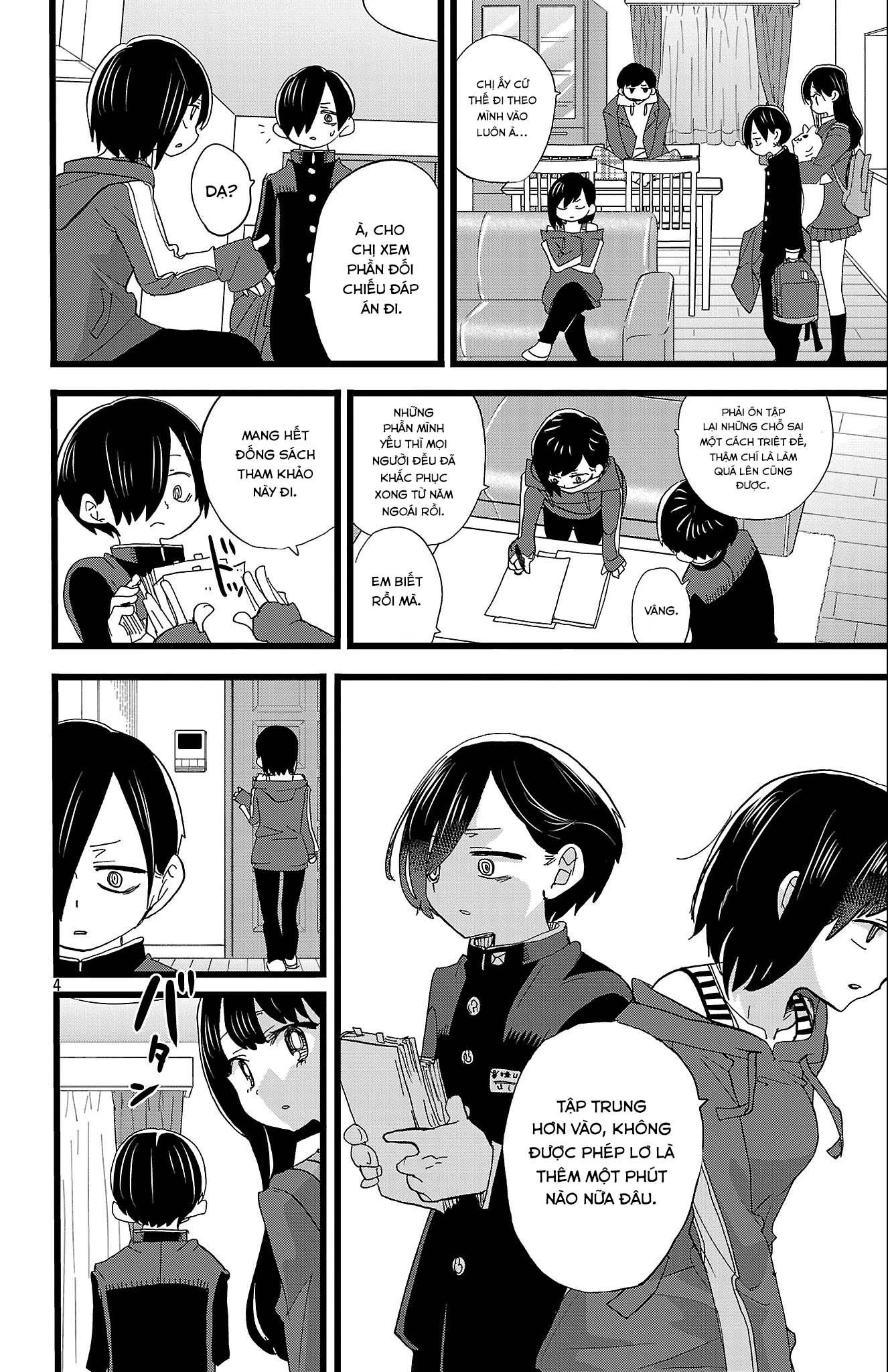 Mối Nguy Trong Trái Tim Tôi Chapter 184 - 6