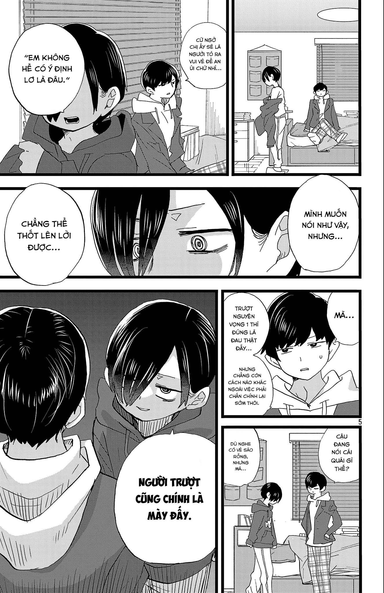 Mối Nguy Trong Trái Tim Tôi Chapter 184 - 7