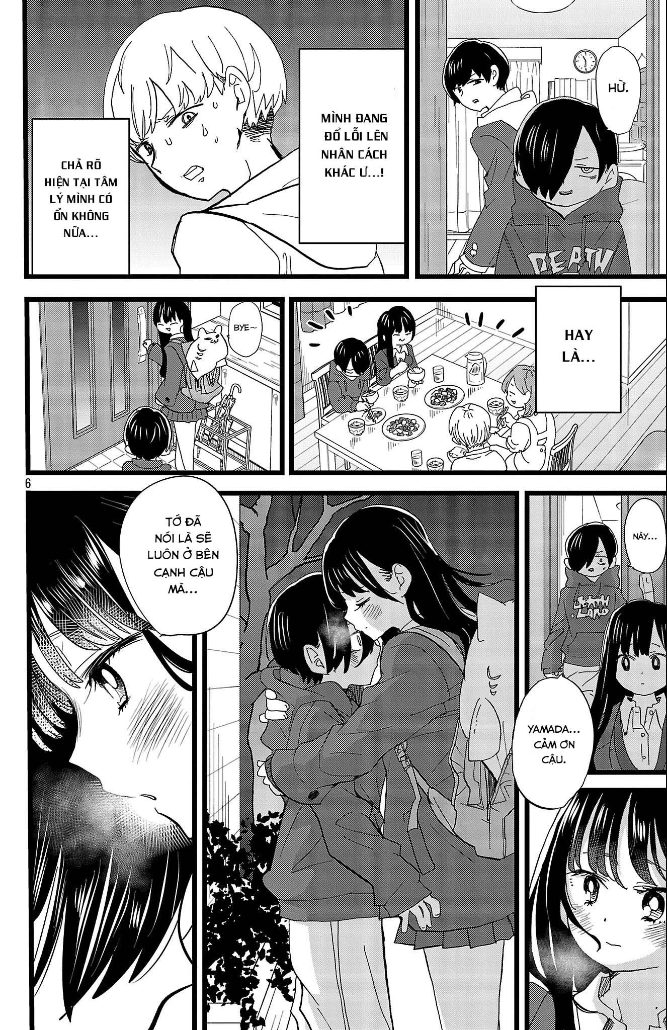 Mối Nguy Trong Trái Tim Tôi Chapter 184 - 8