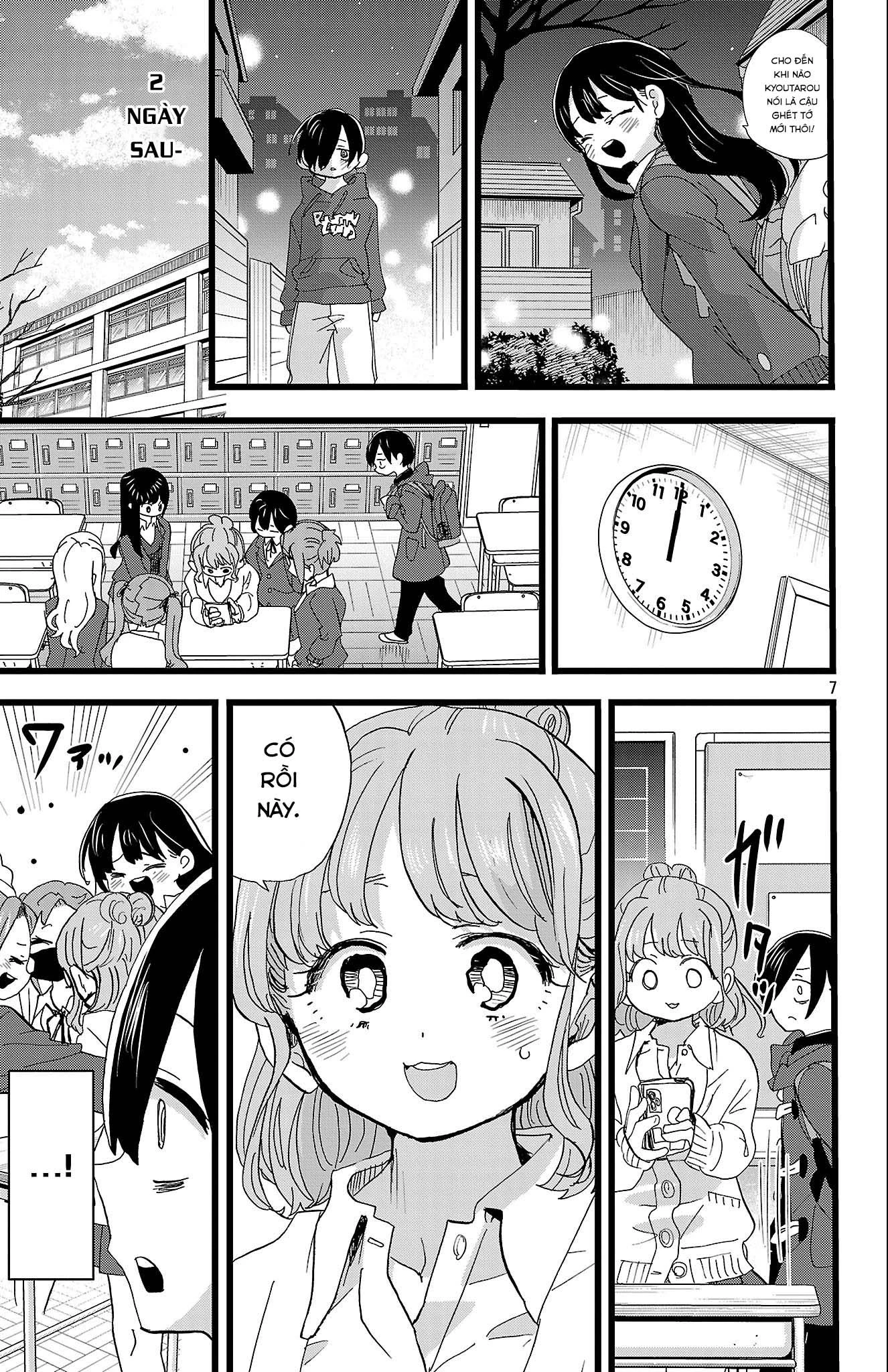 Mối Nguy Trong Trái Tim Tôi Chapter 184 - 9