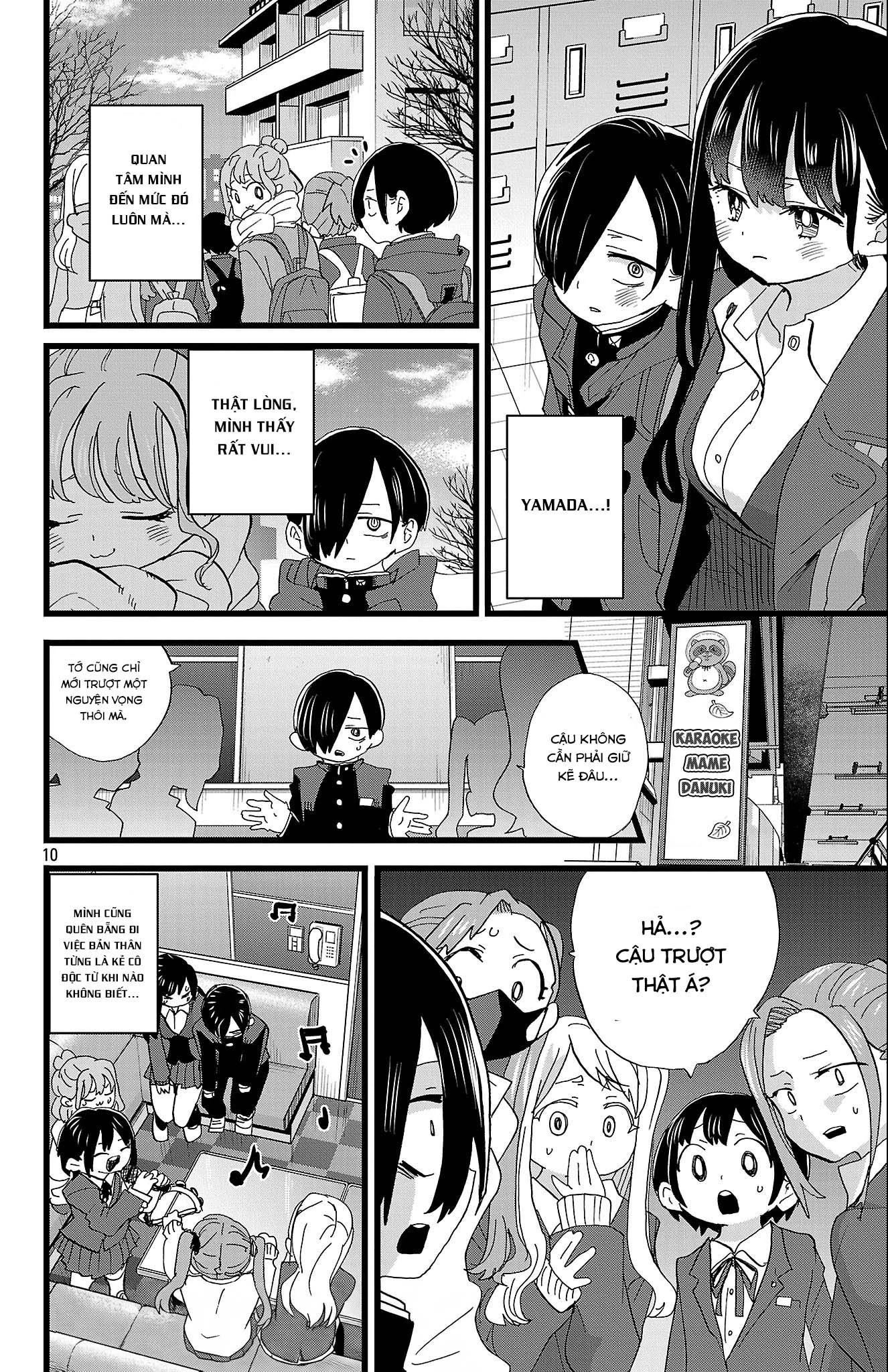 Mối Nguy Trong Trái Tim Tôi Chapter 184 - 12