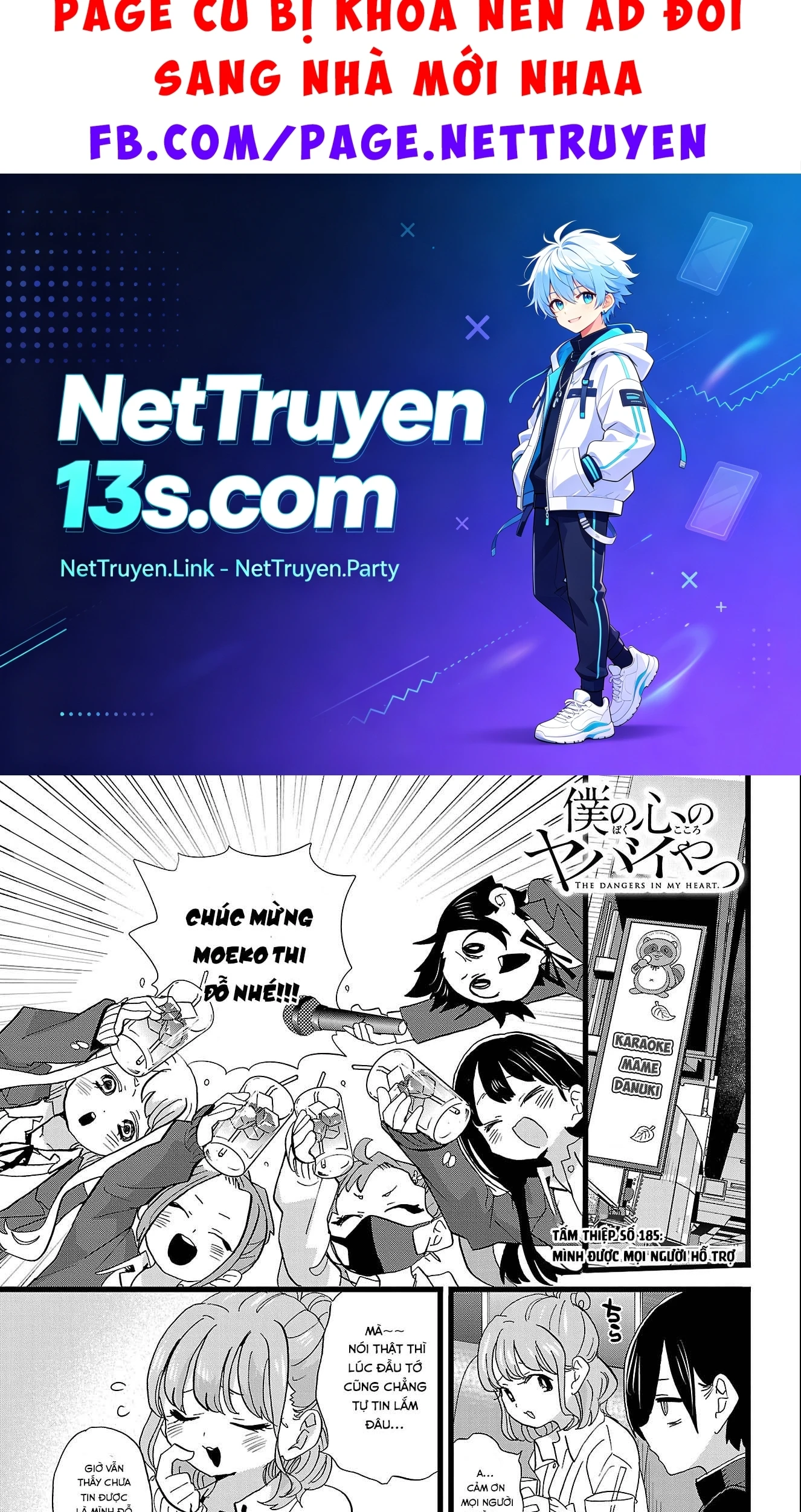 Mối Nguy Trong Trái Tim Tôi Chapter 185 - 2
