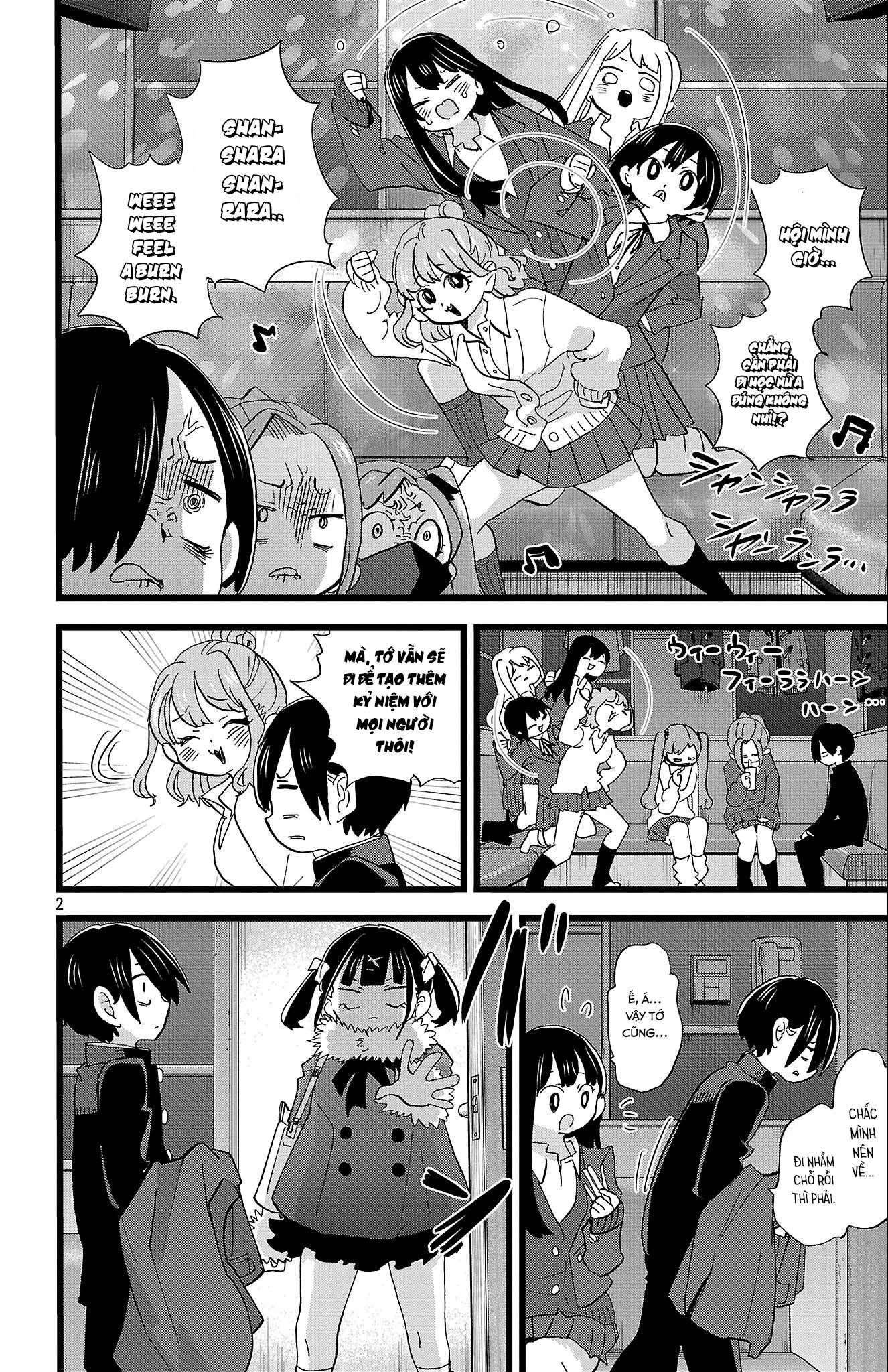 Mối Nguy Trong Trái Tim Tôi Chapter 185 - 4