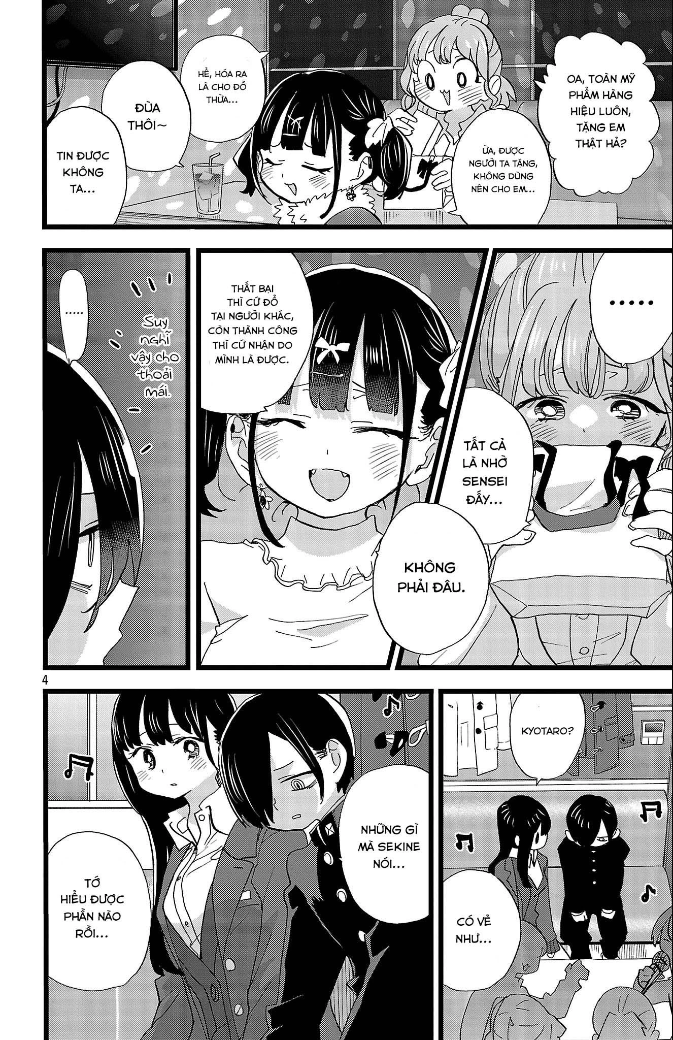 Mối Nguy Trong Trái Tim Tôi Chapter 185 - 6