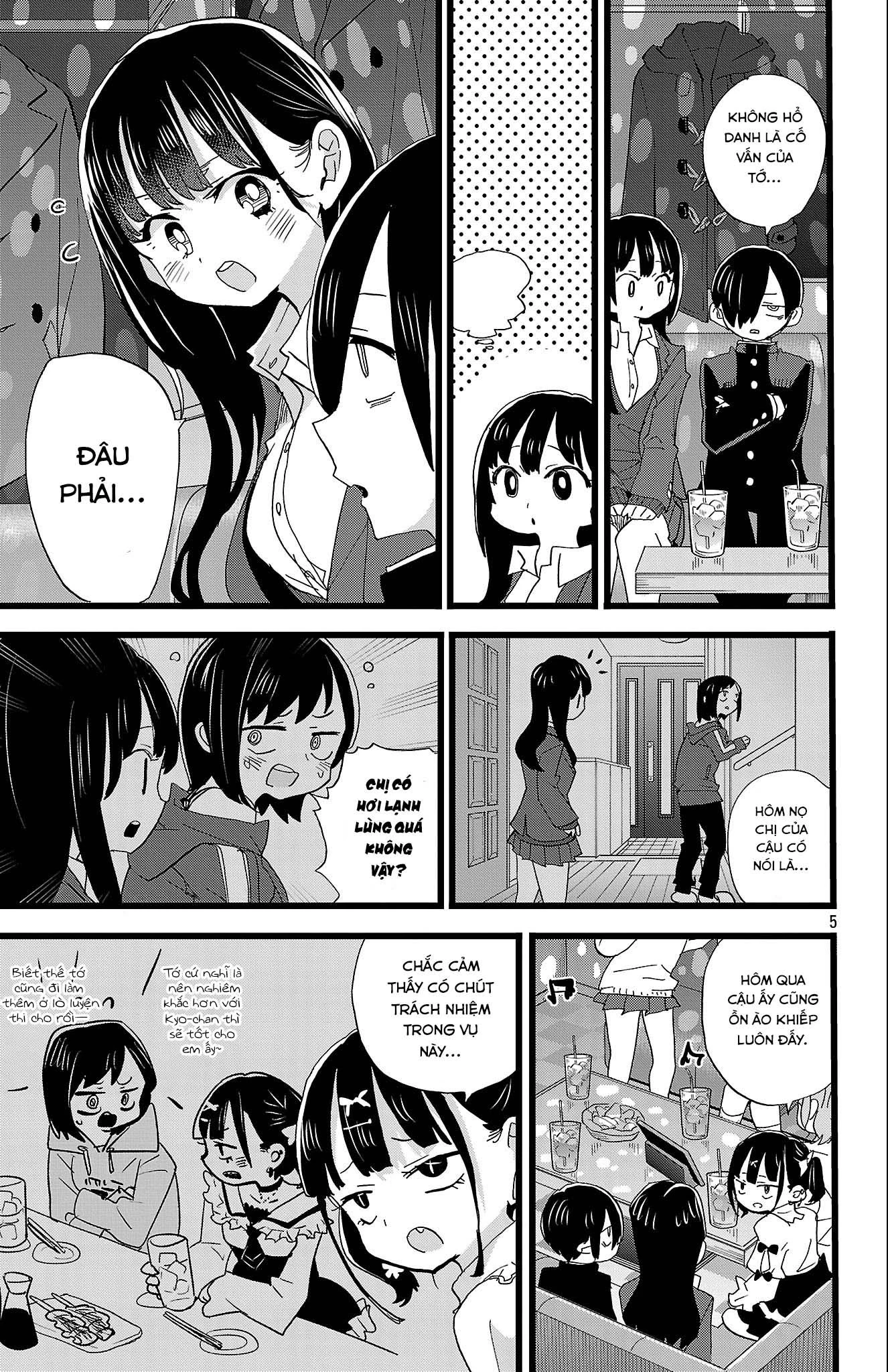 Mối Nguy Trong Trái Tim Tôi Chapter 185 - 7