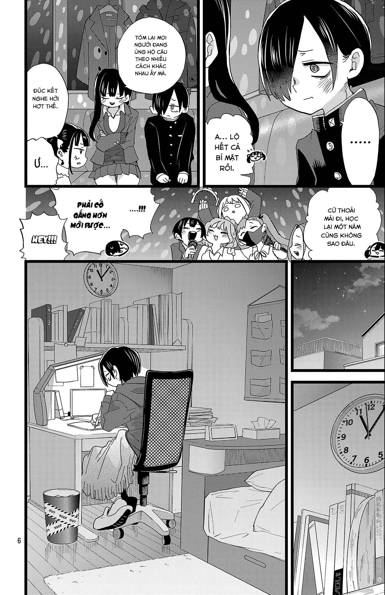 Mối Nguy Trong Trái Tim Tôi Chapter 185 - 8