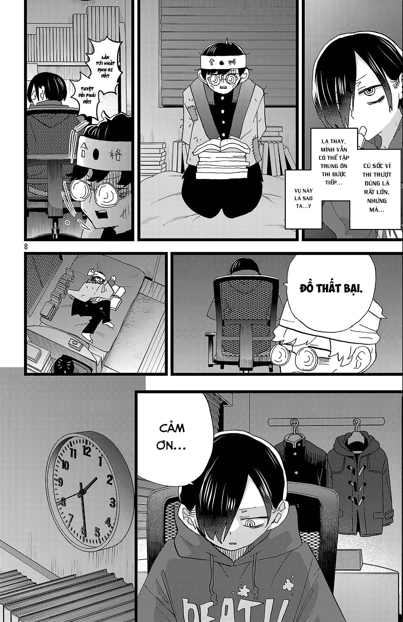 Mối Nguy Trong Trái Tim Tôi Chapter 185 - 10