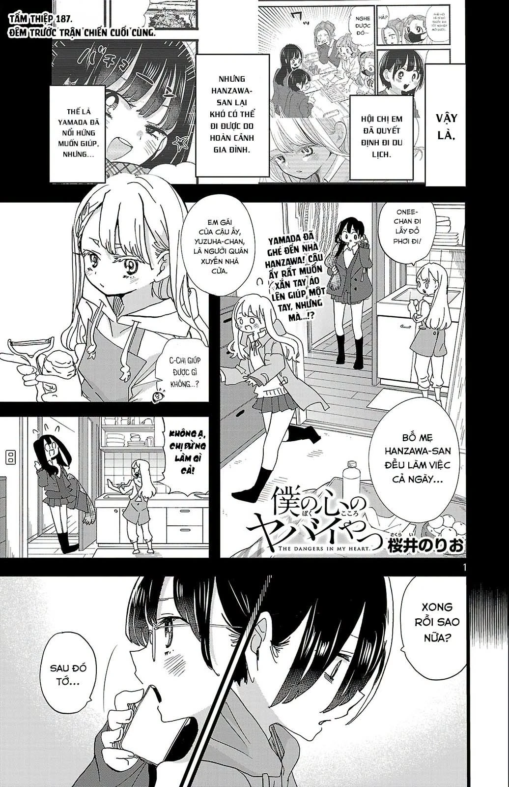 Mối Nguy Trong Trái Tim Tôi Chapter 187 - 4