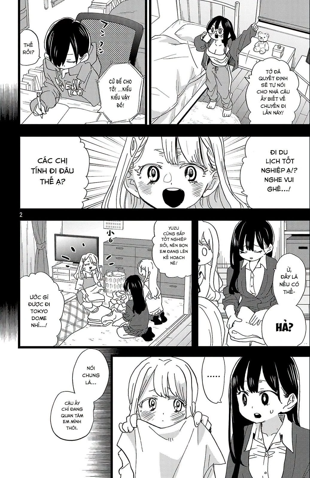 Mối Nguy Trong Trái Tim Tôi Chapter 187 - 5