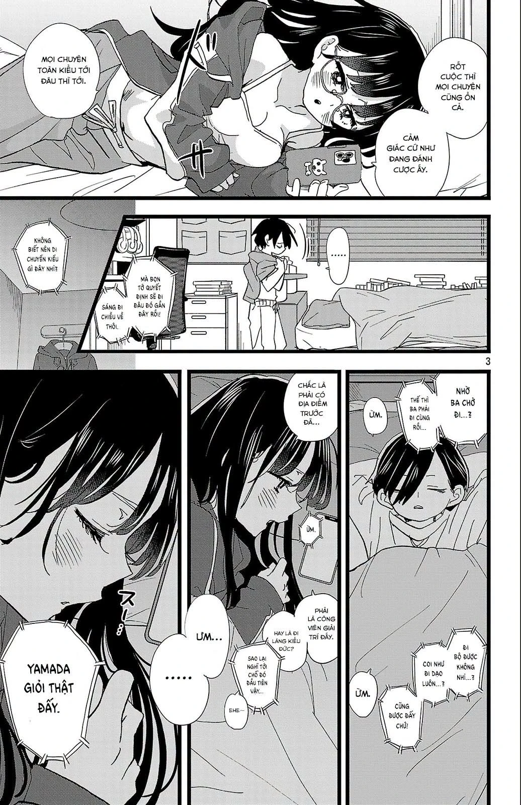 Mối Nguy Trong Trái Tim Tôi Chapter 187 - 6