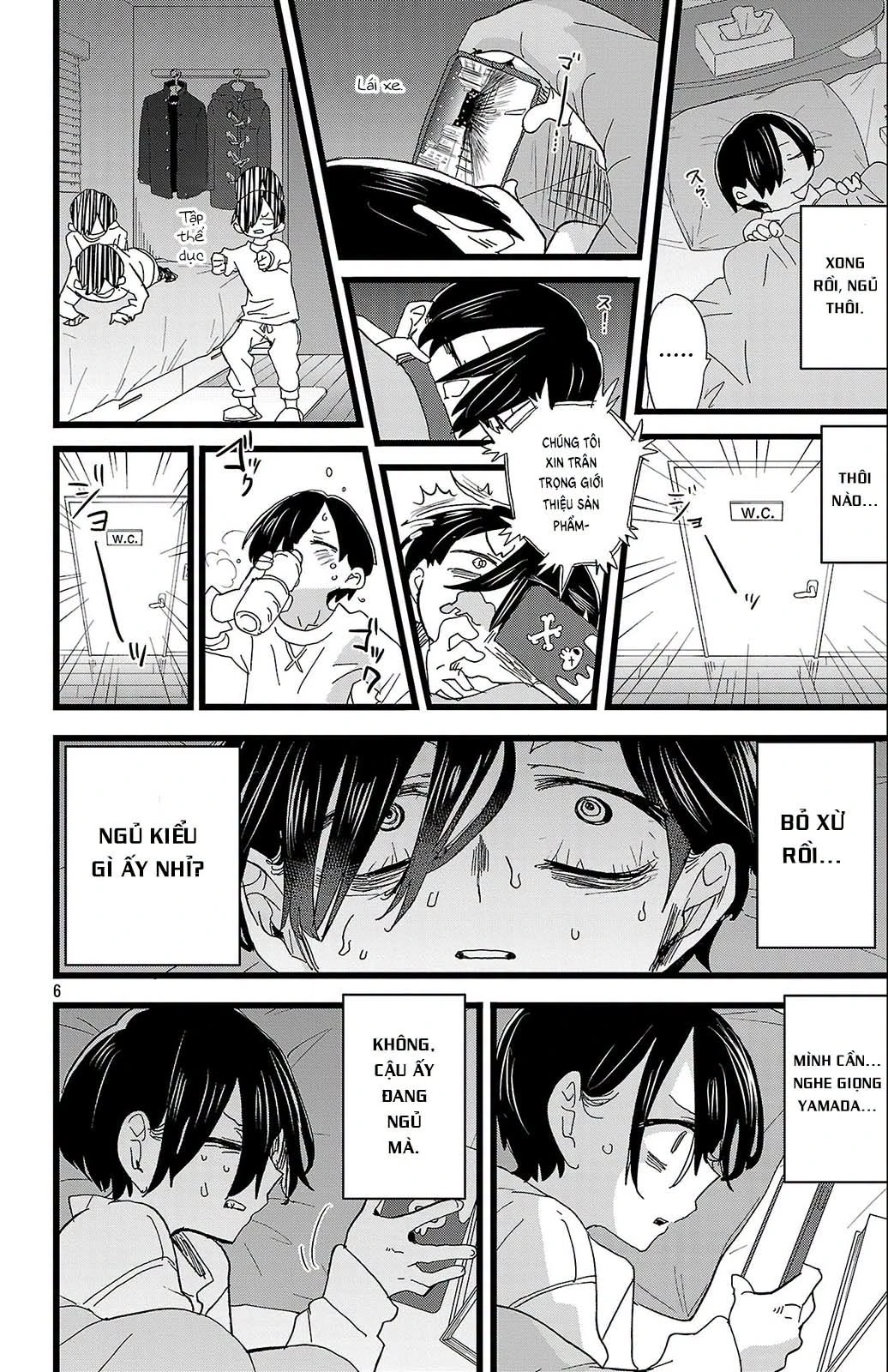Mối Nguy Trong Trái Tim Tôi Chapter 187 - 9