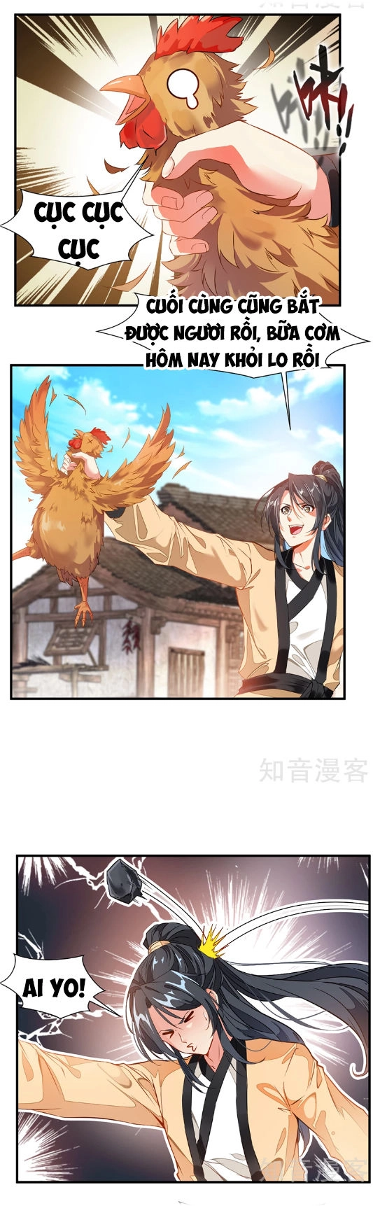 Tuyệt Thế Cổ Tôn Chapter 1 - 8