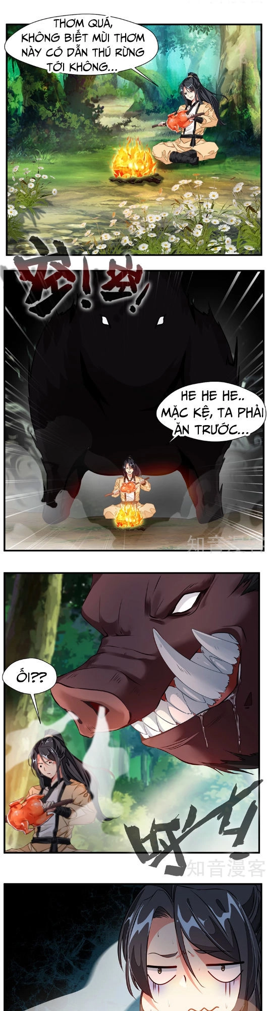 Tuyệt Thế Cổ Tôn Chapter 1 - 12