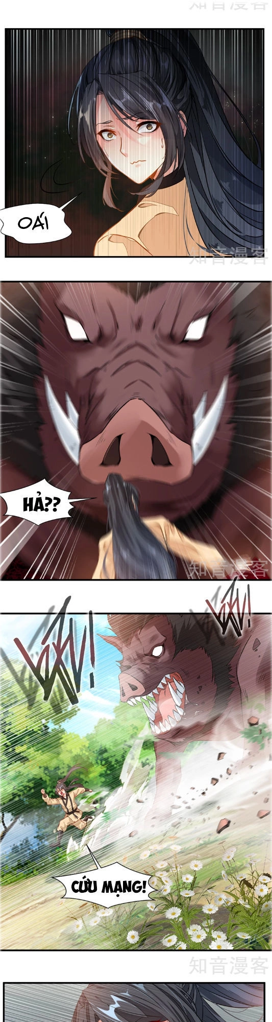 Tuyệt Thế Cổ Tôn Chapter 1 - 14