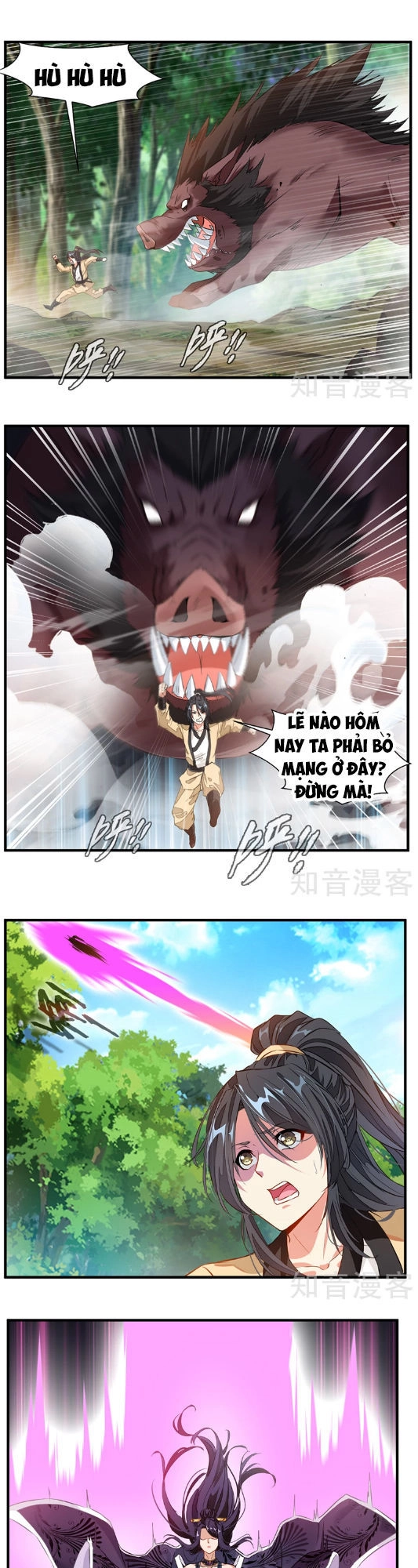 Tuyệt Thế Cổ Tôn Chapter 1 - 16